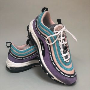 have a nike day airmax 97’s